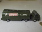 1965 Corgi MajorToys 1134 BIG BEDFORD U.S. ARMY TANKER., Ophalen of Verzenden, Gebruikt, Bus of Vrachtwagen, Corgi