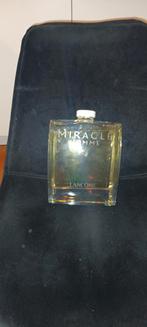 Zeer grote fles miracle homme lancone paris, Ophalen of Verzenden, Zo goed als nieuw, Parfumfles