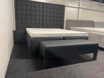 Mooie luxe boxspring’s…Top kwaliteit.., Ophalen, Zwart, Tweepersoons, Zo goed als nieuw