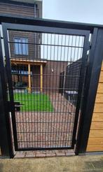 Looppoort 180cm Zwart B-keus Opruiming, Tuin en Terras, Minder dan 100 cm, Nieuw, Ophalen of Verzenden, Draaipoort