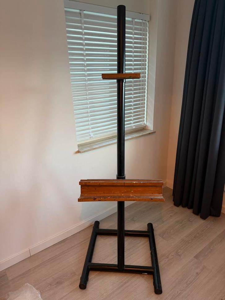 Metalen schildersezel, Hobby en Vrije tijd, Schilderen, Ophalen of Verzenden