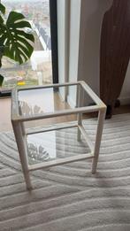 Space age bijzettafeltje - Vintage, Huis en Inrichting, Tafels | Bijzettafels, Gebruikt, Ophalen of Verzenden, Rechthoekig, Space Age