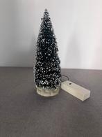 Kerstboom met verlichting voor kerstdorp, Diversen, Kerst, Ophalen of Verzenden, Zo goed als nieuw