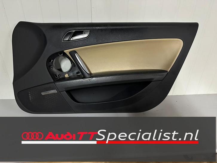 Deurpaneel rechts Bose Audi TT MK2 zwart, Auto-onderdelen, Interieur en Bekleding, Audi, Gebruikt, Herkomst onderdeel bekend, Ophalen
