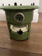 Vintage Haller Petroleumstel - Groen, Ophalen of Verzenden