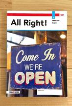 All Right Engels Leerboek VMBO Nieuw  studieboek, Ophalen of Verzenden, Nieuw, VMBO, Engels