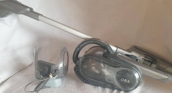 Black and Decker ORA draadloze steelstofzuiger, Witgoed en Apparatuur, Stofzuigers, Gebruikt, Overige typen, Reservoir, Ophalen of Verzenden