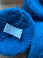 Superzacht Blauw garen met kidmohair garen 600 Gram, Ophalen of Verzenden, Nieuw, Breien of Haken, Wol of Garen