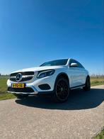 Mercedes-Benz GLC Coupé 250 211pk 4MATIC 9G-TRONIC 2019 Wit, Auto's, Zwart, 4 cilinders, Wit, Leder