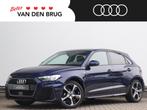 Audi A1 Sportback 25 TFSI S edition | SONOS | Camera | LED |, Stof, 95 pk, Blauw, Bedrijf