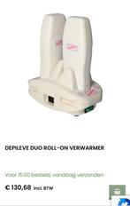 Depilève Cassette Verwarmer Duo + Extra's, Ophalen of Verzenden, Gebruikt, Scheren en Epileren