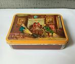vintage franse tabak blikje tabak welta, Verzamelen, Blikken, Ophalen of Verzenden, Gebruikt, Overige, Overige merken
