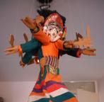 Nepalese achtarmige marionet, Antiek en Kunst, Verzenden