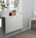 Opklaptafel zo goed als nieuw, Huis en Inrichting, Ophalen, 50 tot 100 cm, Tot twee personen, Zo goed als nieuw
