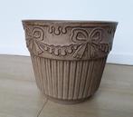 XL West Germany bloempot, Bay, 19,5cm hoog, 22cm doorsnee, Tuin en Terras, Bloempotten, Rond, Ophalen of Verzenden, Aardewerk