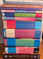 Harry Potter 7x + 4 extra English language, Ophalen of Verzenden, Zo goed als nieuw