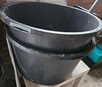 Speciekuip grote emmer 65 liter, Ophalen of Verzenden, Gebruikt, Kunststof
