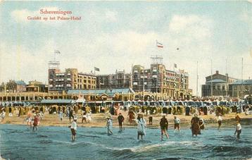 (381-341-033) Scheveningen Gezicht op het Palace-Hotel beschikbaar voor biedingen