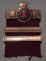 Leger des Heils Uniformspeld - Ribbon Bar met 2 Balkjes, Antiek en Kunst, Ophalen of Verzenden