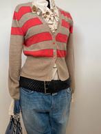 BRUNELLO CUCINELLI 100% cashmere vest maat S, Kleding | Dames, Truien en Vesten, Brunello Cucinelli, Beige, Ophalen of Verzenden