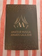 Amateur musical awards gala 2018 - programmaboekje, Ophalen of Verzenden, Zo goed als nieuw