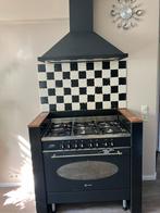 Maxi oven fornuis 6 pits gasfornuis, Ophalen, Gebruikt, 60 cm of meer, Gas