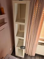 Witte open IKEA kallax kast, Ophalen, Met plank(en), Gebruikt, Minder dan 150 cm