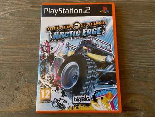 Motor Strom Arctic Edge voor Playstation 2 - oranje box, Spelcomputers en Games, Games | Sony PlayStation 2, Gebruikt, Racen en Vliegen