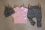Babysetje handgemaakt maat 50, Kinderen en Baby's, Babykleding | Maat 50, Jongetje of Meisje, Creamaatjes, Nieuw, Ophalen of Verzenden