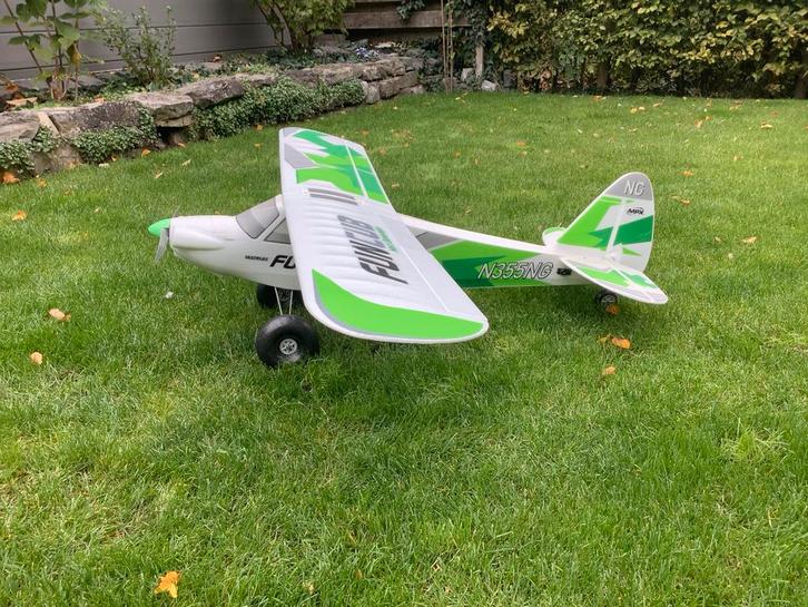 Multiplex FunCub RC Vliegtuig - Nieuwstaat!, Hobby en Vrije tijd, Modelbouw | Radiografisch | Vliegtuigen, Nieuw, Elektro, RTF (Ready to Fly)