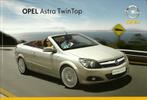 Opel Astra Cabrio folder, Opel, Zo goed als nieuw, Verzenden