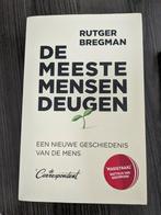 Rutger Bregman - De meeste mensen deugen, Ophalen of Verzenden, Zo goed als nieuw, Rutger Bregman