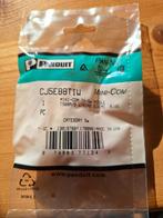 44x panduit CJ5E88TIW Mini -com TX-5EMODULE ETERNET MODULE, Computers en Software, Ophalen of Verzenden, Nieuw