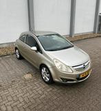 Opel Corsa 1.4i | NWE APK | 2006 | AIRCO | CRUISE | TREKHAAK, Auto's, Voorwielaandrijving, Stof, Zwart, 4 cilinders