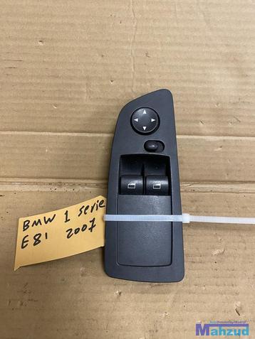 BMW 1 SERIE E81 E87 Raam schakelaar links voor 2003-2010 beschikbaar voor biedingen