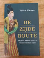 Valerie Hansen - De zijderoute, Ophalen of Verzenden, Valerie Hansen, Zo goed als nieuw