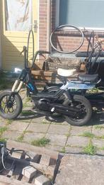 Gilera cita 65 cc, Ophalen, Gebruikt