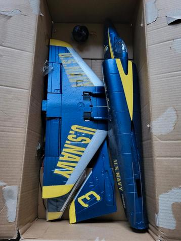 Pnp F-5 phantom rc vliegtuig edf jet beschikbaar voor biedingen