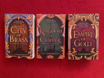 S.A.CHAKRABORTY DEAVABAD DE COMPLETE TRILOGIE IN ZEER GOEDE  beschikbaar voor biedingen