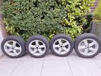 Velgen Licht metaal 205/55  R16 winter + zomerbanden, Auto-onderdelen, Banden en Velgen, Ophalen, Gebruikt, 16 inch, Banden en Velgen