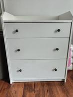 Hauga ikea ladekast, Ophalen, 50 tot 100 cm, Zo goed als nieuw, 3 of 4 laden