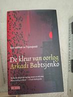 A. Babtsjenko - De kleur van oorlog, A. Babtsjenko, Ophalen of Verzenden, Zo goed als nieuw, Nederland
