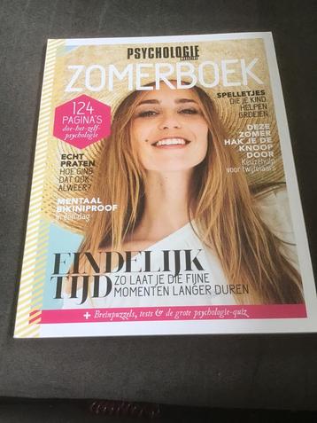 Psychologie zomerboek beschikbaar voor biedingen