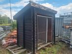 Tuinhuis/ hondenkennel, Ophalen, Zo goed als nieuw, Hout, 200 tot 400 cm