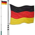 Telescopische vlaggenmast vlaggemast 630 cm GRATIS BEZORGD!, Diversen, Verzenden, Nieuw