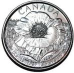 Canada - 25 cent 2015 - Poppy - Uncirculated, Verzenden, Noord-Amerika, Losse munt