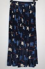 Sissy Boy Lange Rok Maat 36/S - Donkerblauw, Blauw, Onbekend, Sissy Boy, Ophalen of Verzenden