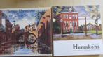 Jeroen Hermkens  --   3 boeken, Ophalen of Verzenden, Gelezen, Schilder- en Tekenkunst