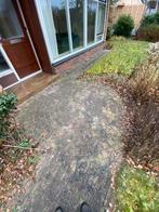 Gemêleerde Waaltjes (55m2) en cirkel 10x10, Tuin en Terras, Tegels en Klinkers, Ophalen of Verzenden, Zo goed als nieuw, Beton