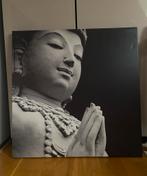 Buda schilderij, Ophalen, Zo goed als nieuw, Schilderij, 75 tot 100 cm